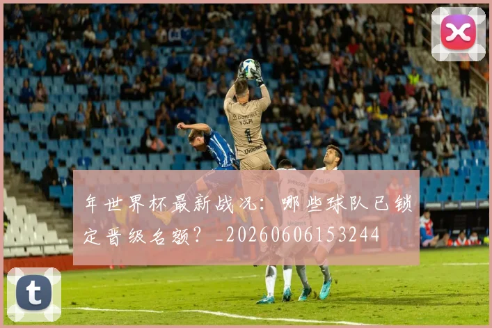 年世界杯最新战况：哪些球队已锁定晋级名额？_20260606153244