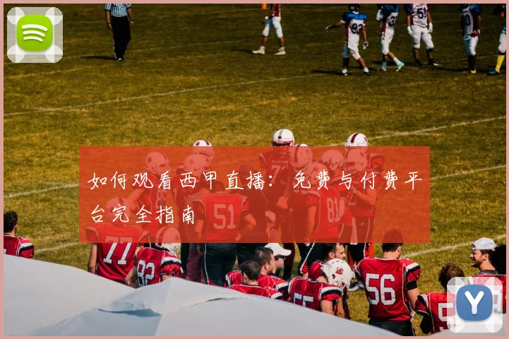 如何观看西甲直播：免费与付费平台完全指南